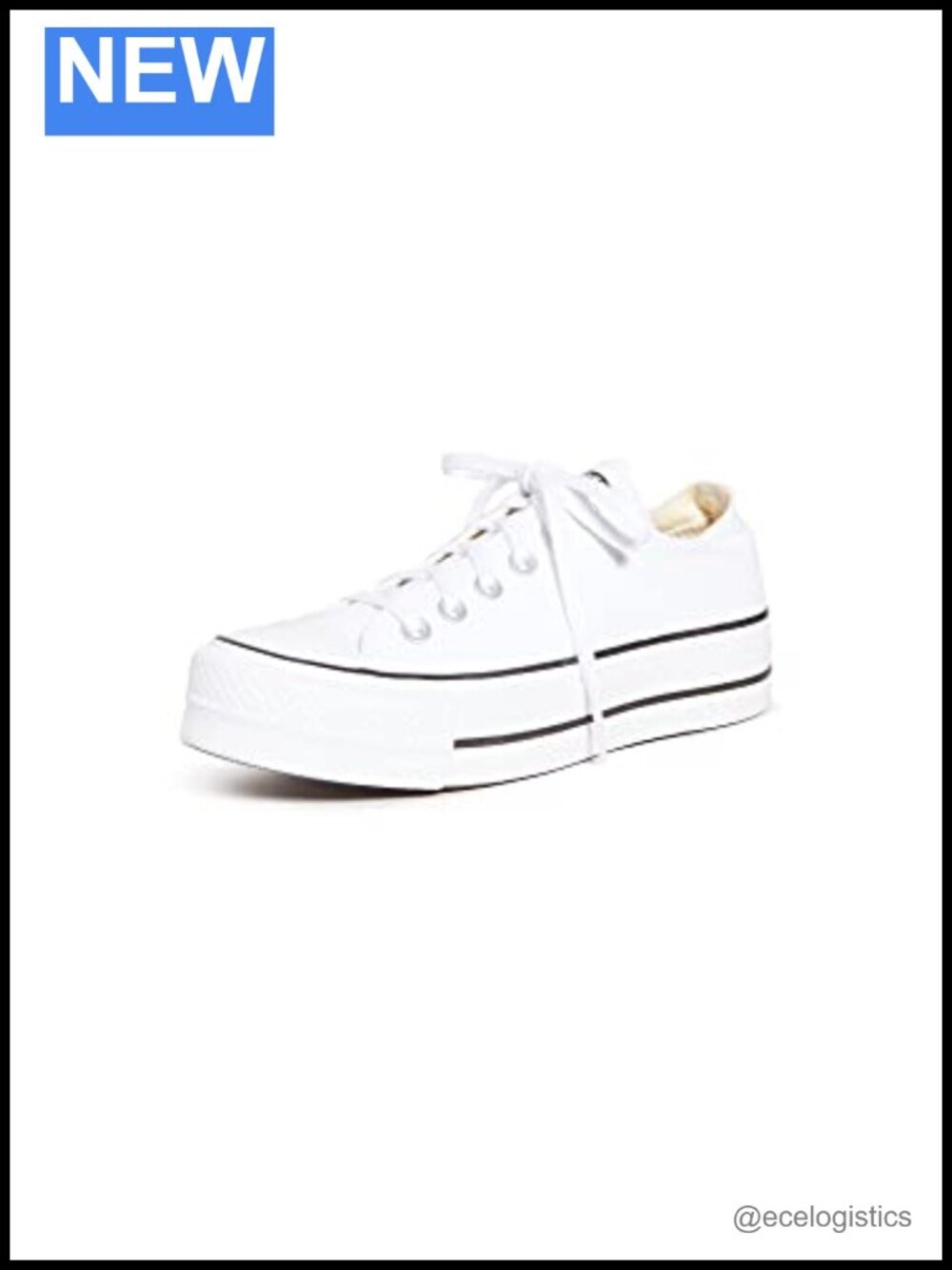 Women's Chuck Taylor All Star Lift Floral Embroidered Low Top Sneakers